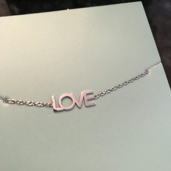 Delicate Maya Brenner LOVE Bracelet - Picture 4 of 6